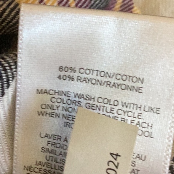 Express Flannel Plaid Top - Picture 8 of 10